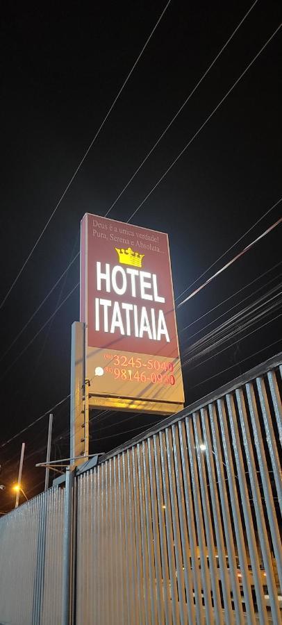 Hotel Itatiaia Сан-Луїс Екстер'єр фото